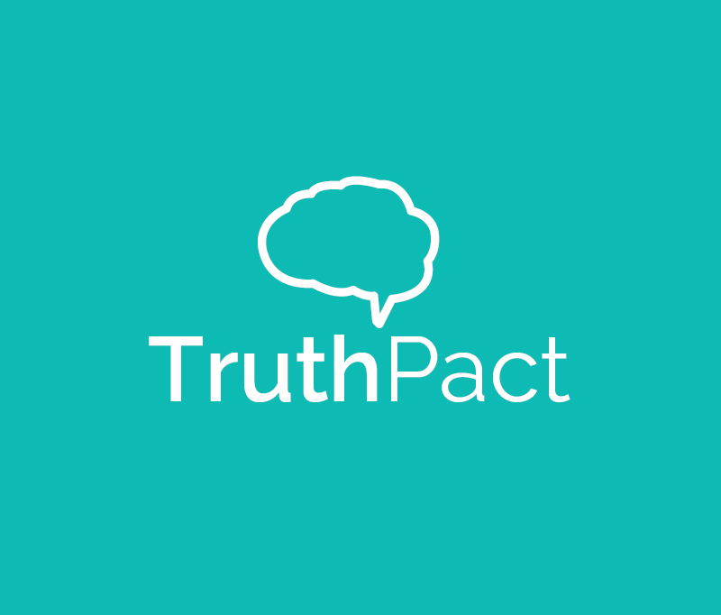 Designed logo for Truth Pact