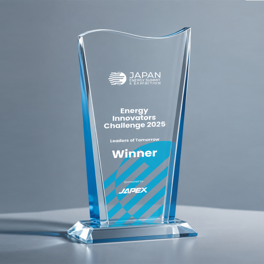 Award Trophy Design & 3D Visualisation for Japan Summit