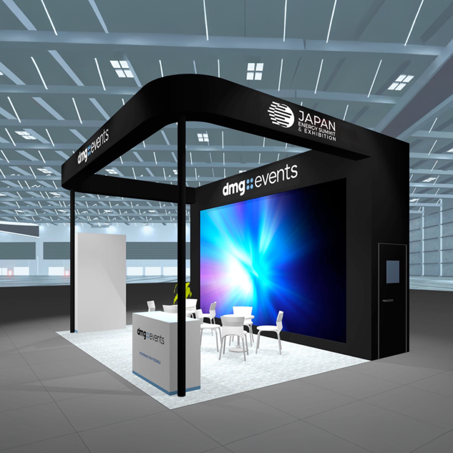 Exhibition Stand Design for Japan Energy Summit